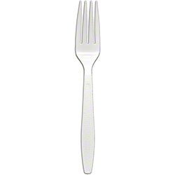 Royalty White Heavy Weight PP Fork