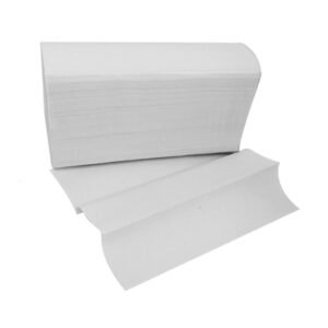 Royalty Recycled White Multifold Towel 9.25" x 9.05"