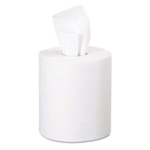 Royalty Virgin Center Pull Towel, 2-Ply, 7.6" x 10", 600 sheets, 6/cs