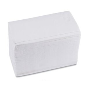 Royalty Premier 1/8 Fold Virgin Dinner Napkin, 2-Ply, 20/150 (3000/cs)