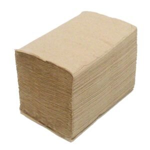 Royalty Kraft Interfold Napkin, 2-Ply, 1/2 Fold, 12/500 (6000/cs)