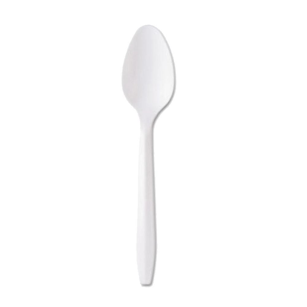 Royalty White Medium Heavy Weight PP Teaspoon