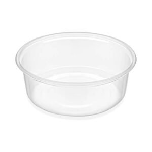 Royalty 8oz Clear Deli Container, 10/50 (500/cs)