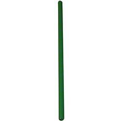 5.75" Green Jumbo Unwrapped Straw, 10/250