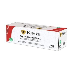 PVC Food Wrap, 12" x 2000ft, 35 Gauge