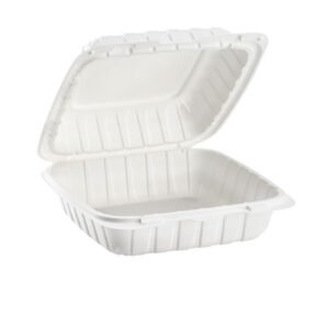 Mineral-Filled Hinged Polypropylene Containers
