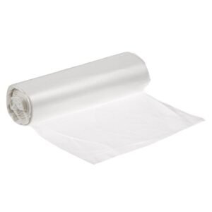 Royalty High Density Trash Can Liner 36×60 17mic Clear