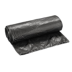 Royalty Low Density Trash Liner 24×32 .6mil Black